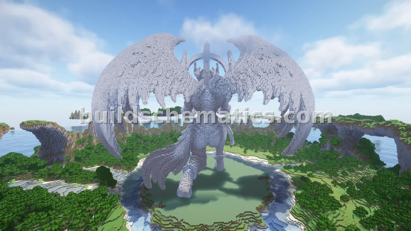 The Sentinel of the Skies Structure — view 4