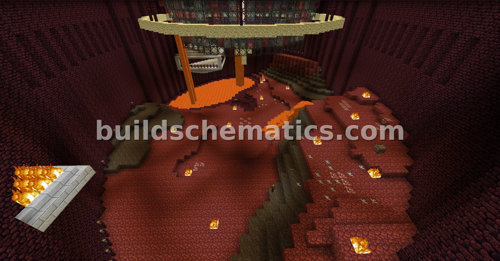 Nether Arena PvP Battleground — view 4