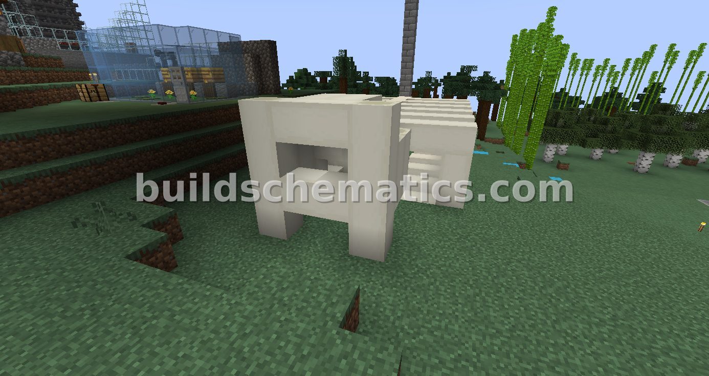 Sniffer Skeleton — view 2