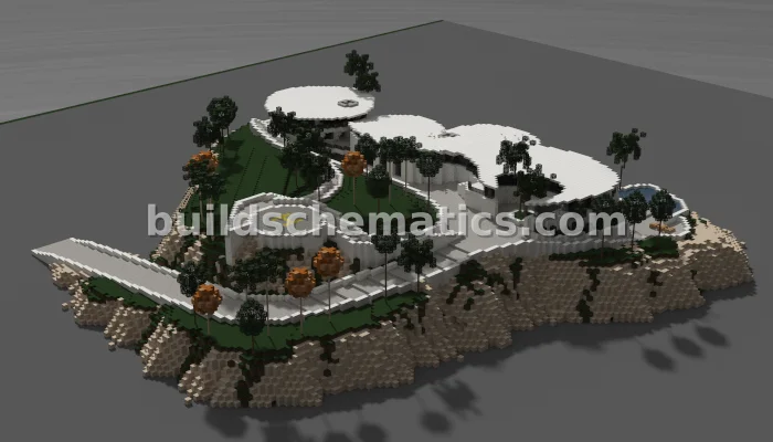 Stark Mansion — view 3
