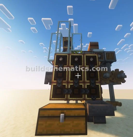 Cogwheel Farm - Smooth Stone & Glass