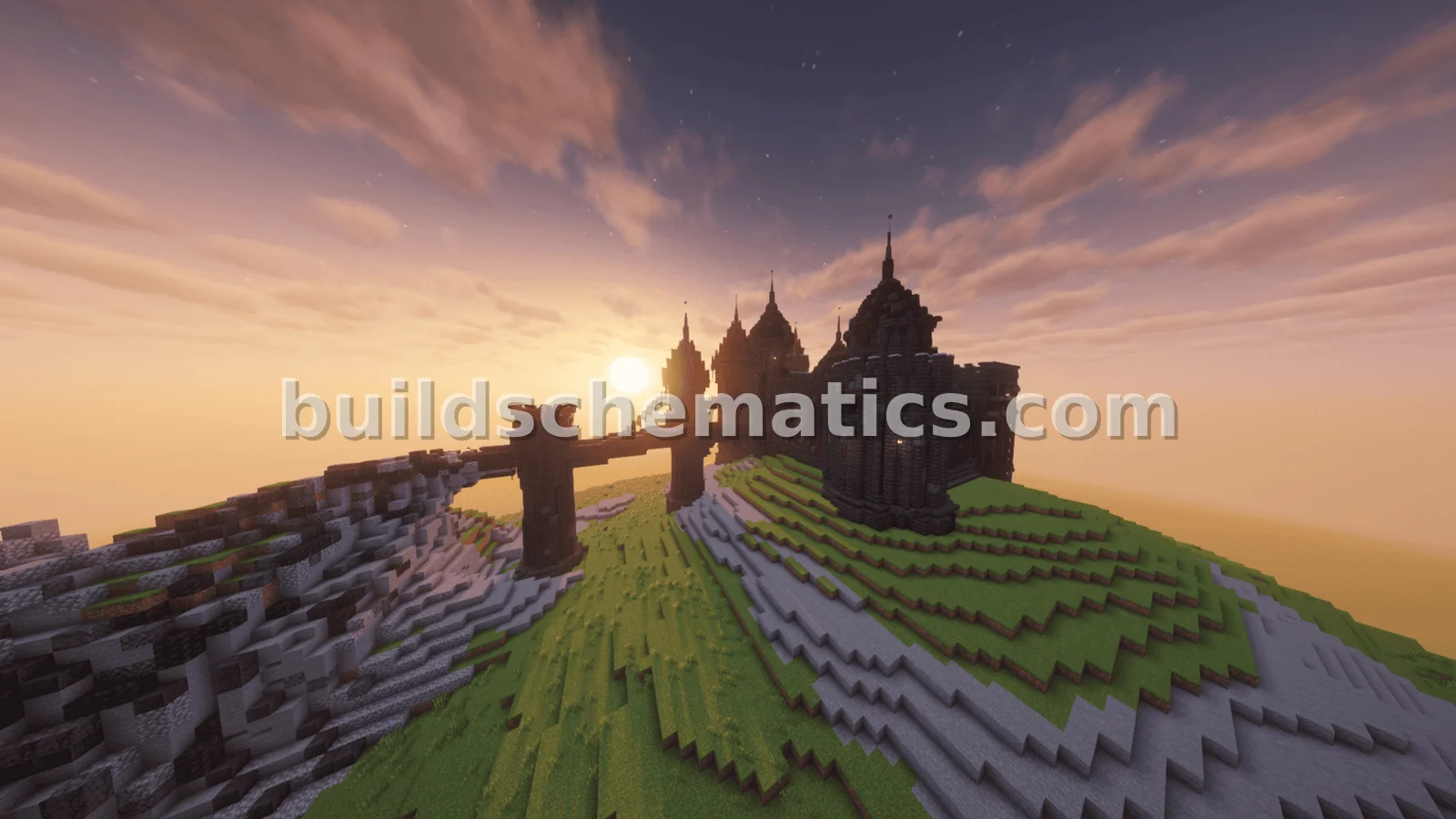Late Game Dark Castle Base