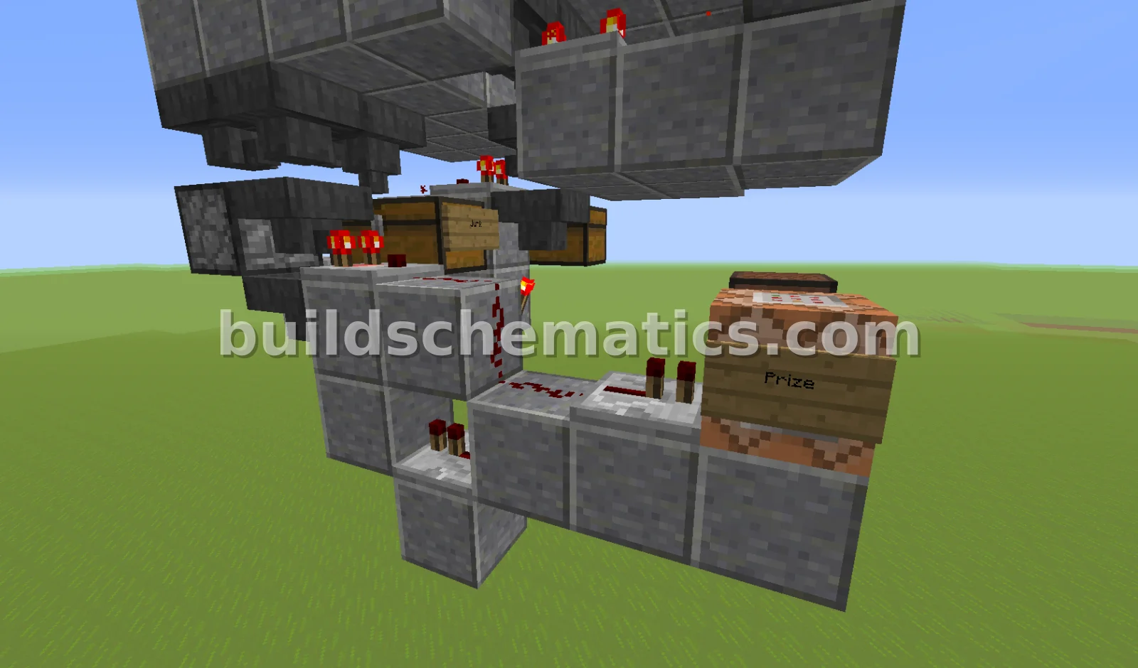 Compact Lucky Item Dispenser — view 3