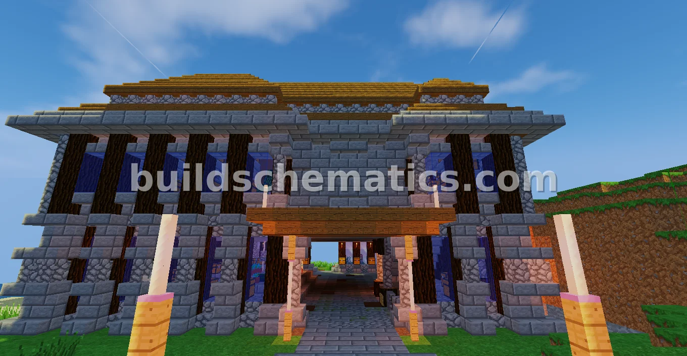 Medieval Marketplace Building