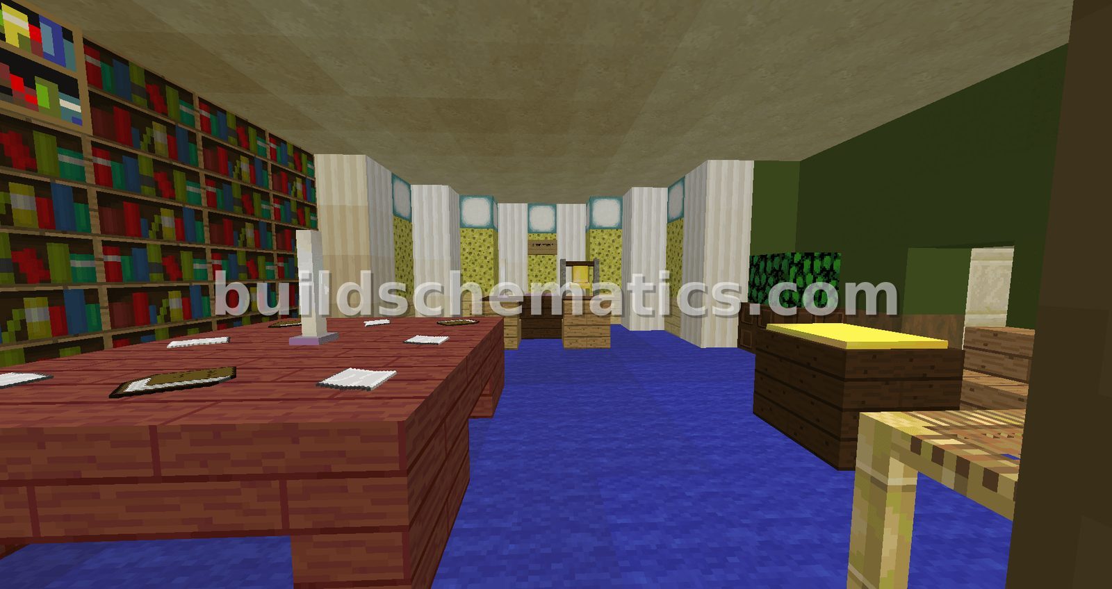 Saul Goodman’s Office Build — view 3
