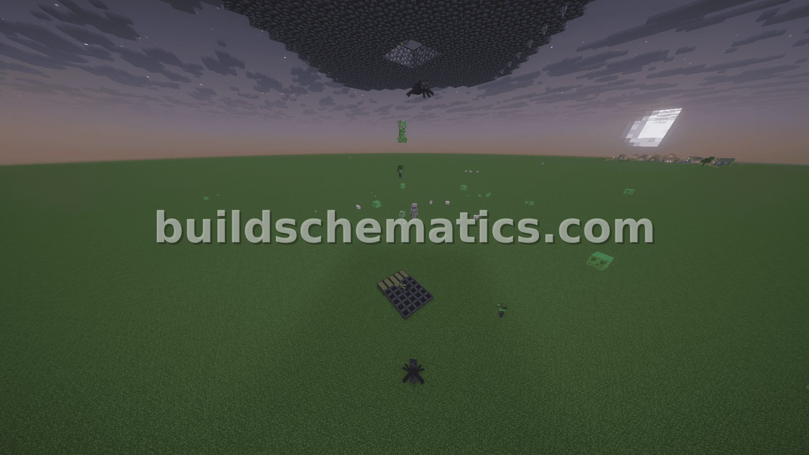 Efficient Mob Farm — view 3