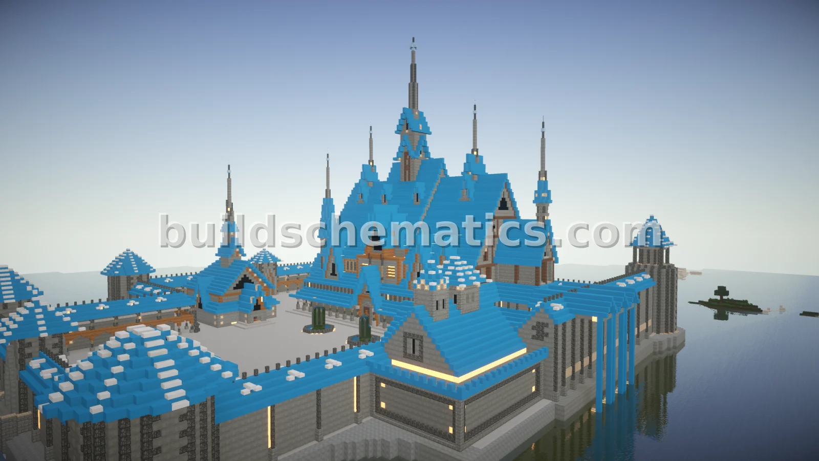 Winter Castle — view 3