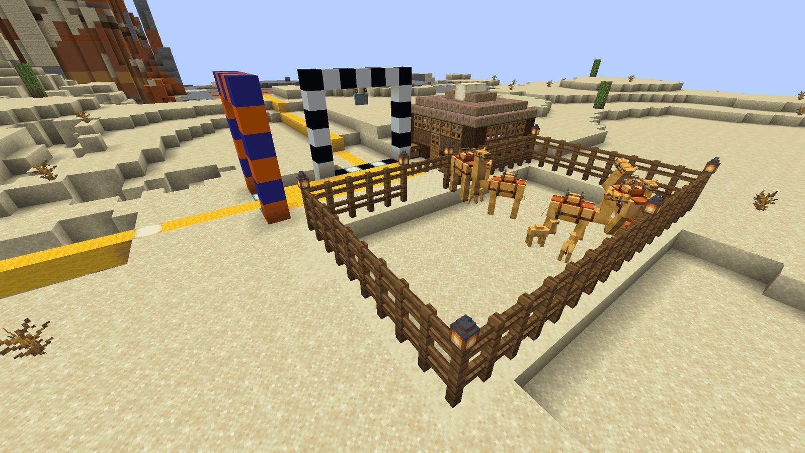 Camel Racing Desert Adventure