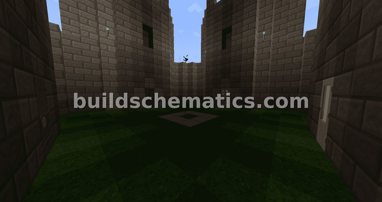 Dark Four-Way Castle — view 4