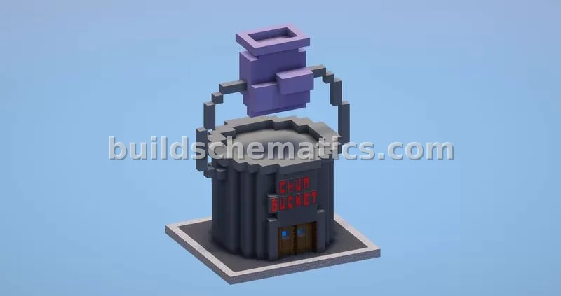 Chum Bucket Structure