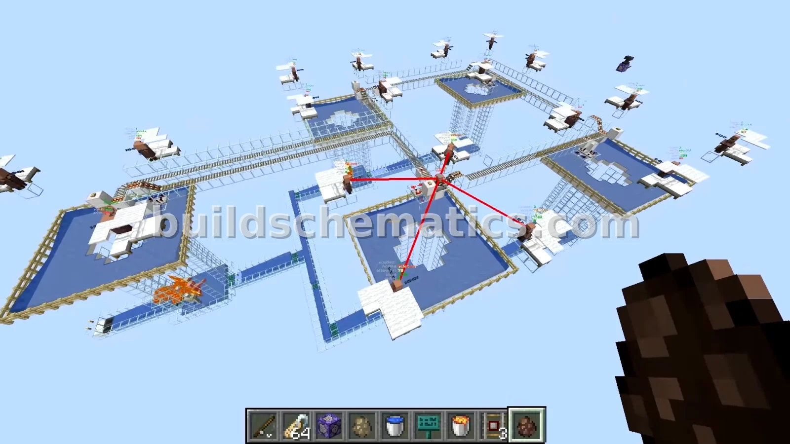 Fast Iron Farm 9000 Per Hour