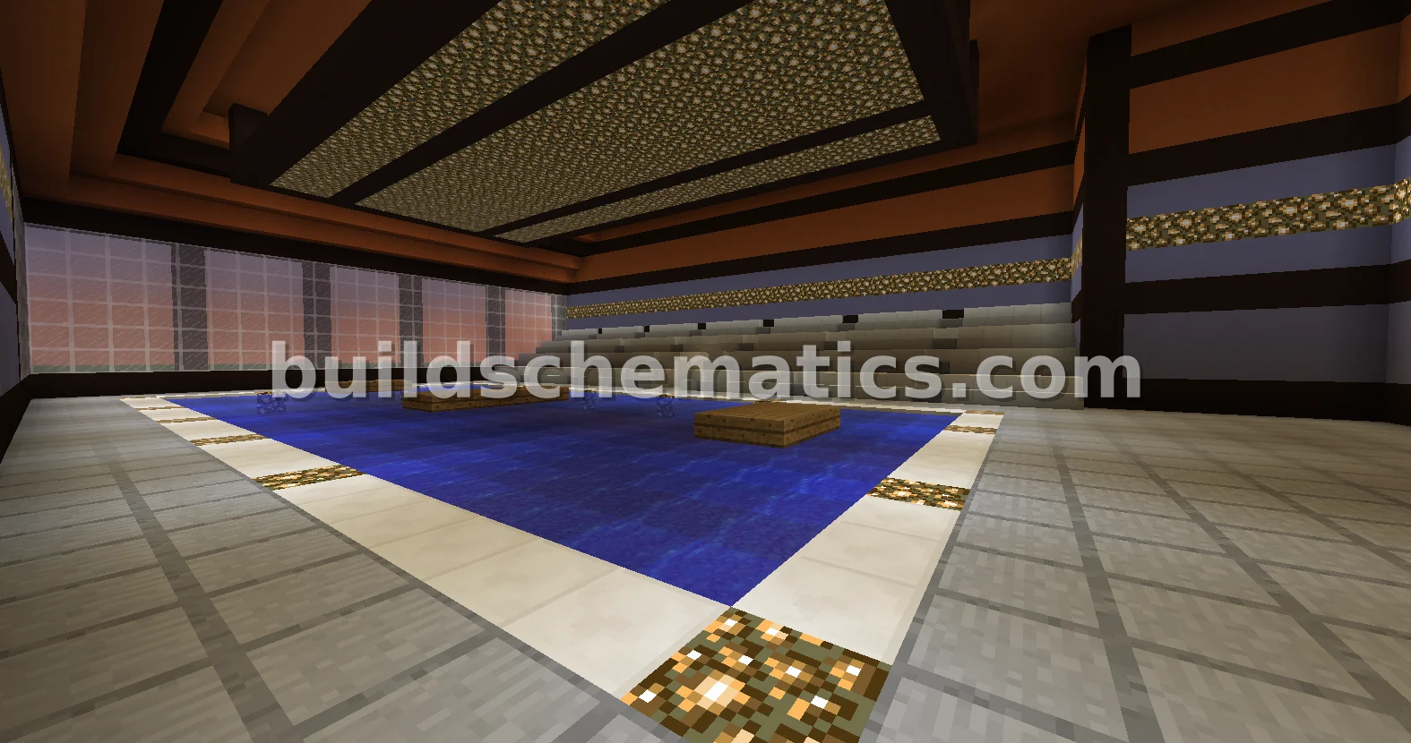 Elite Four Pixelmon Arena — view 2
