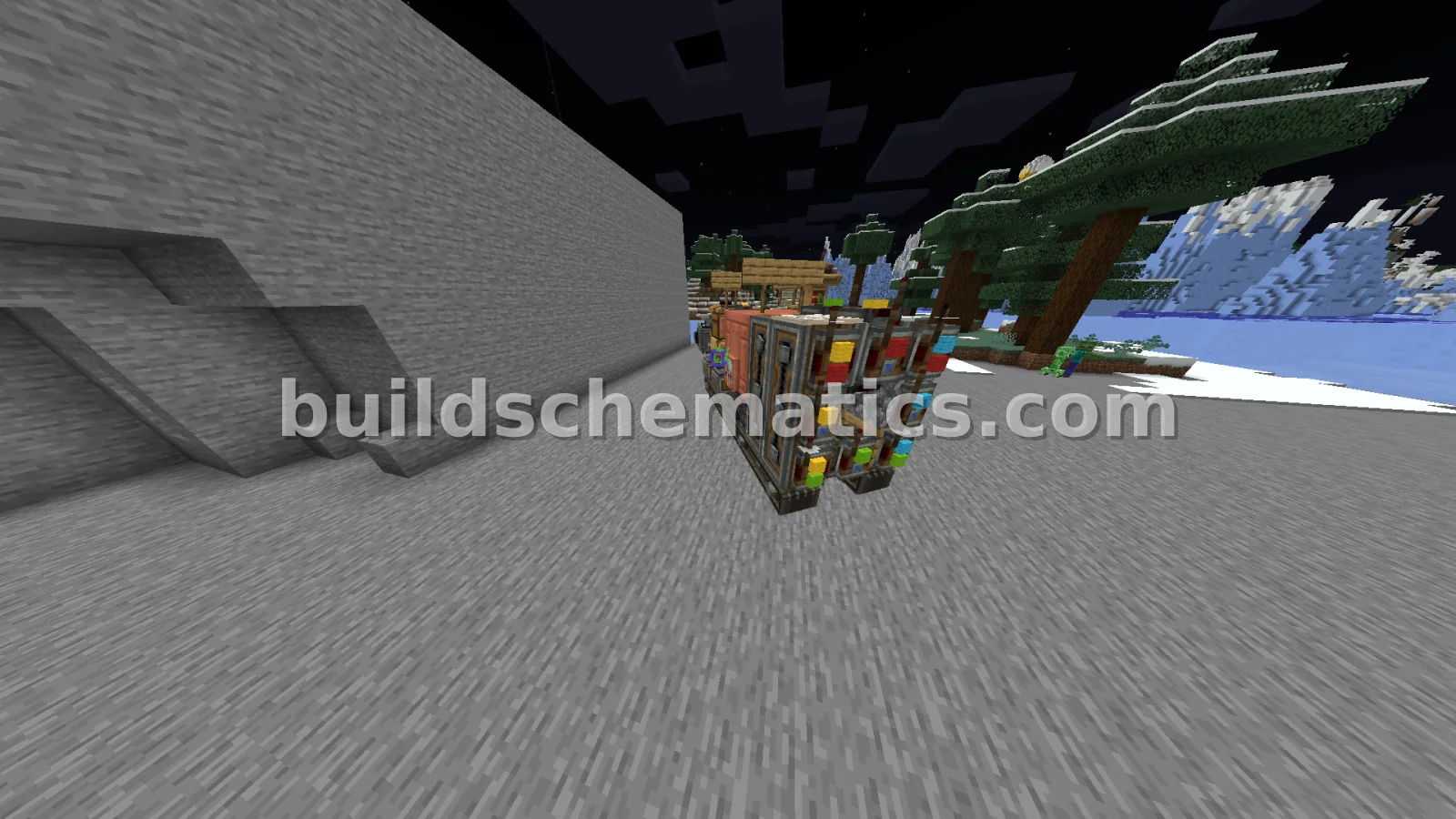 Steampunk Excavator Vehicle — view 4