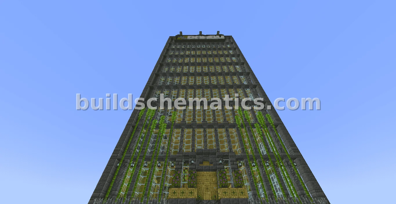 Modern Bamboo Farm Structure — view 4