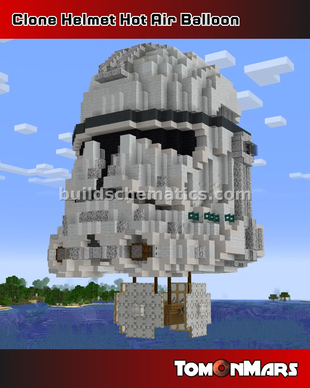 Clone Helmet Hot Air Balloon Build