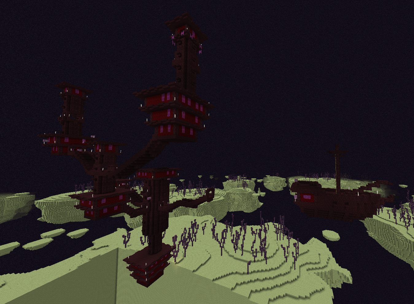 Nether Themed End City Structure