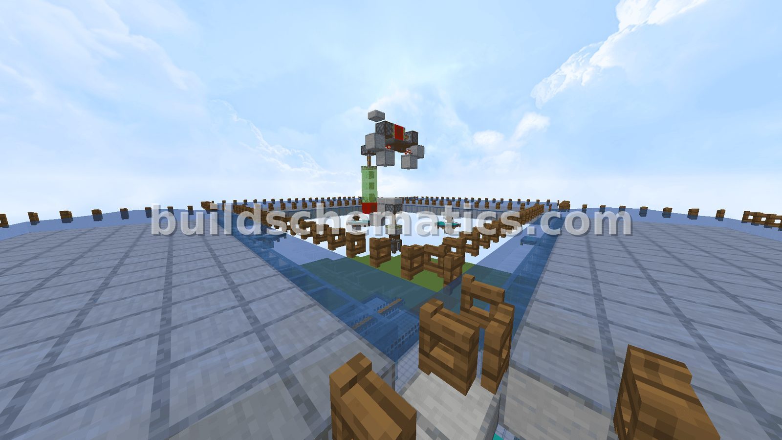 Single Module Aurigas Iron Farm — view 3