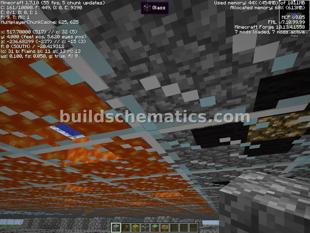 Glass Encased Maze Structure — view 4