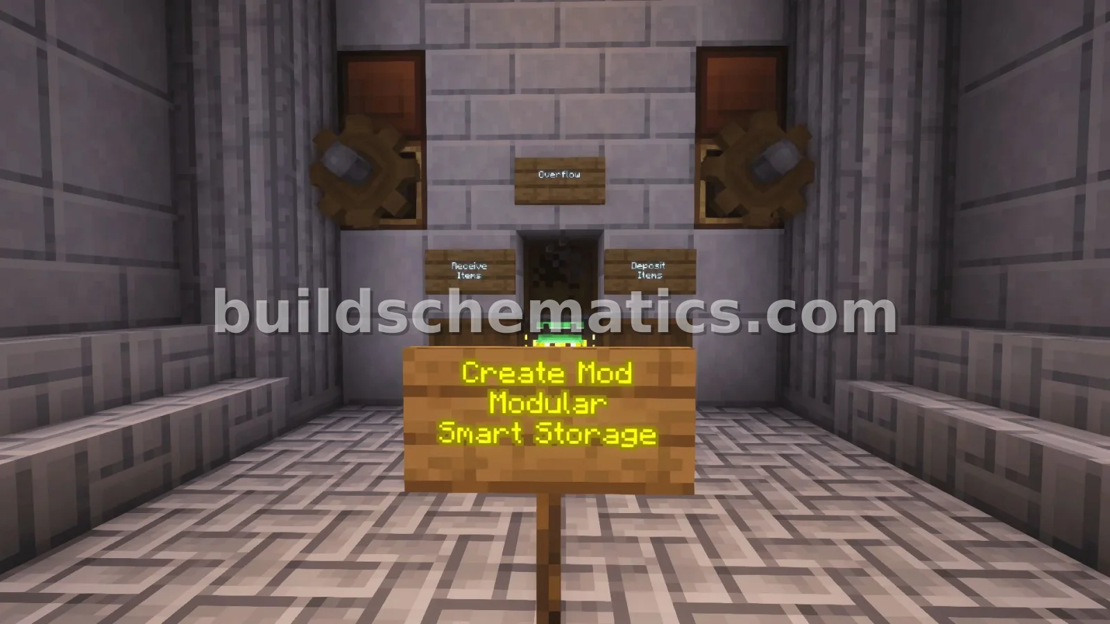 Modular Create Mod Storage System