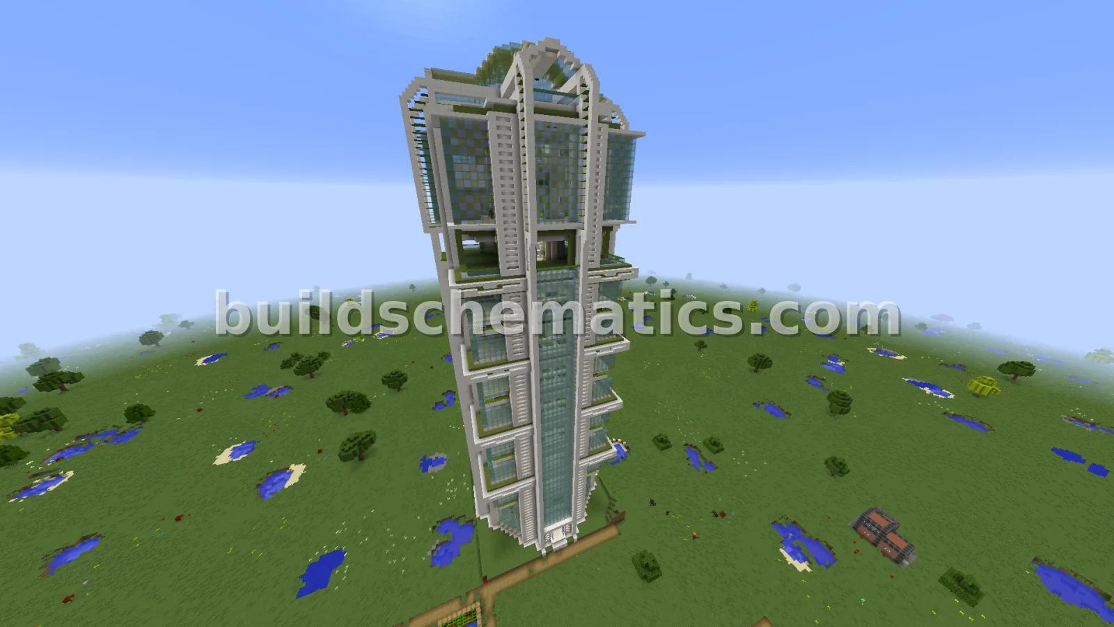 Luxury Palace Tower With Elevator
