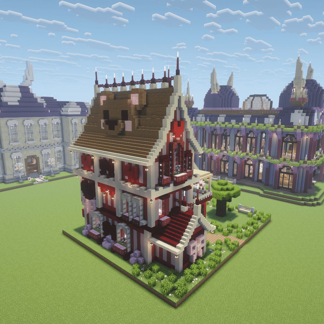Valentine’s Day House