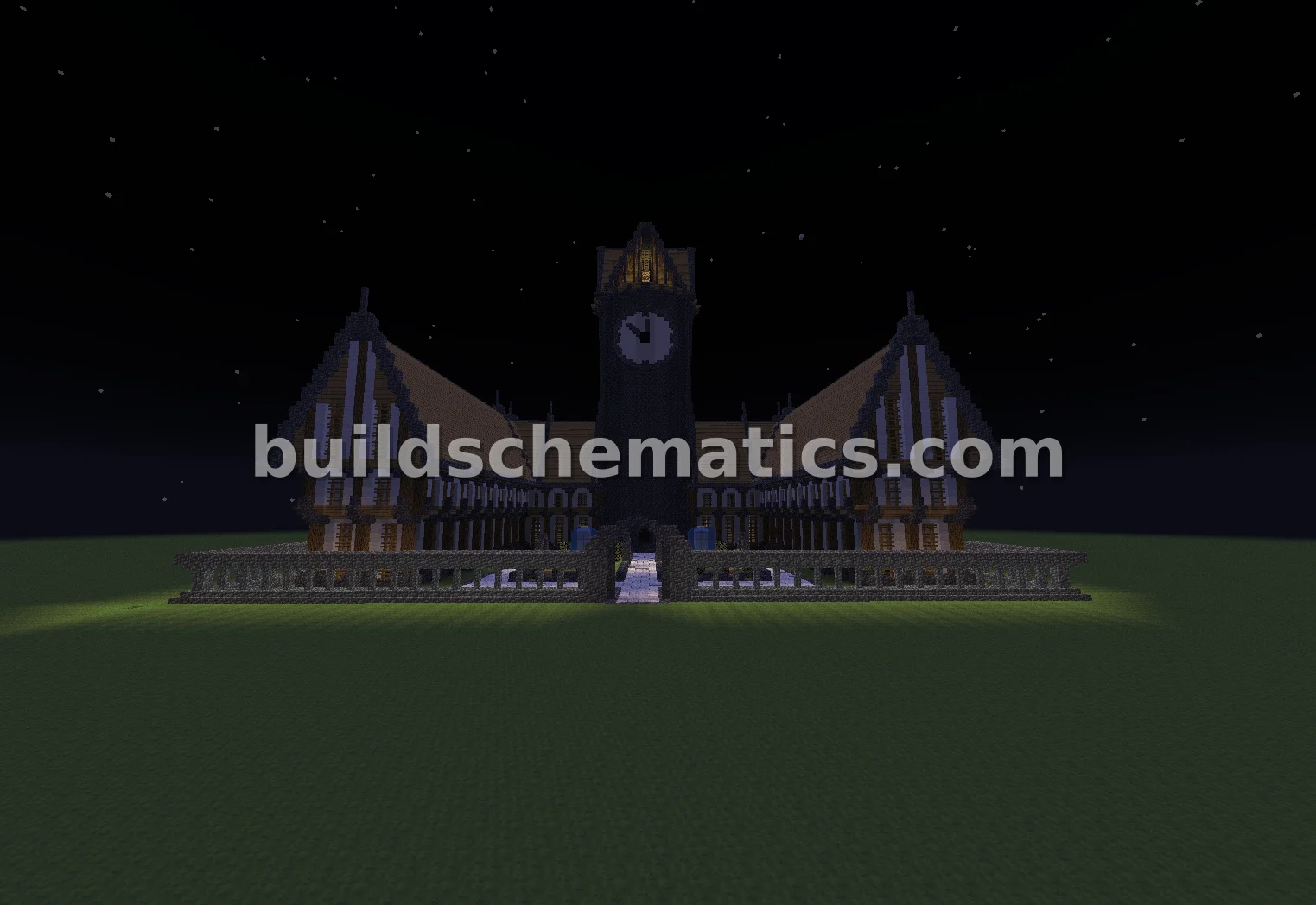 Medieval Tower House With Dirt Accents — view 2