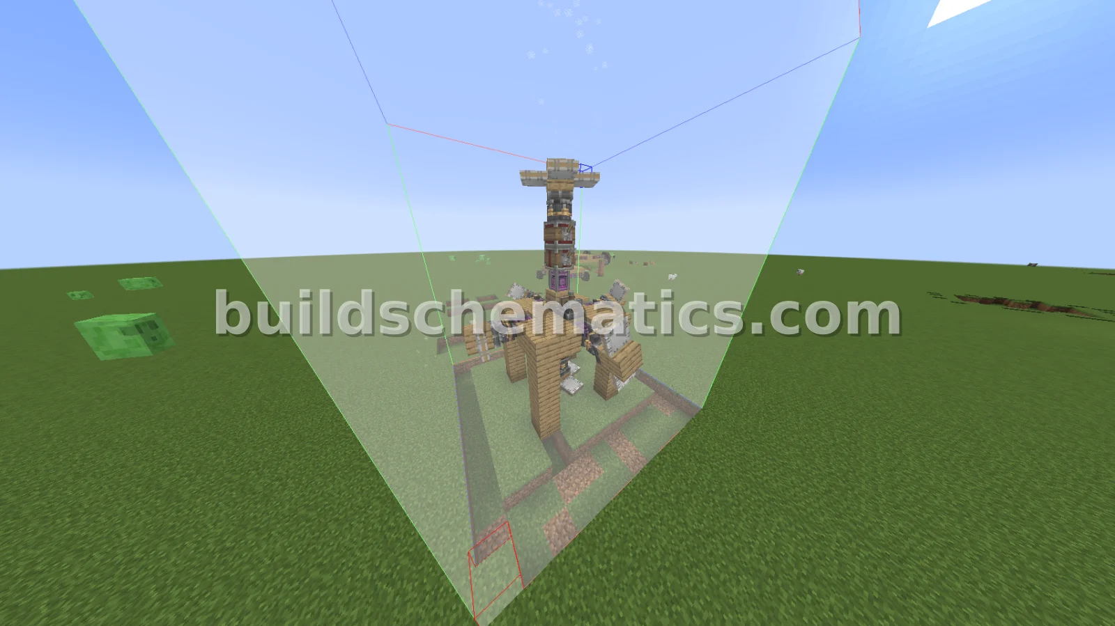 Creative Helicopter