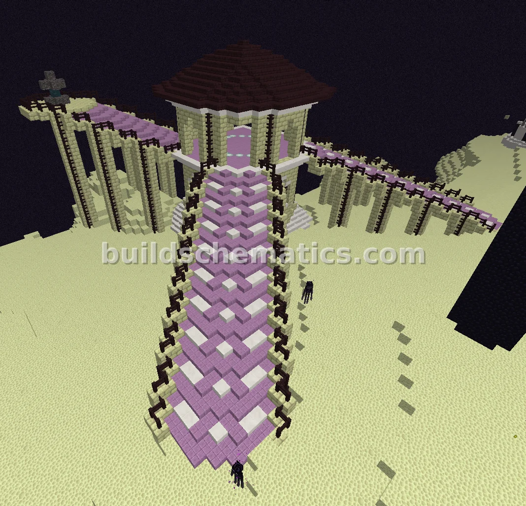 End Portal Access Stairs