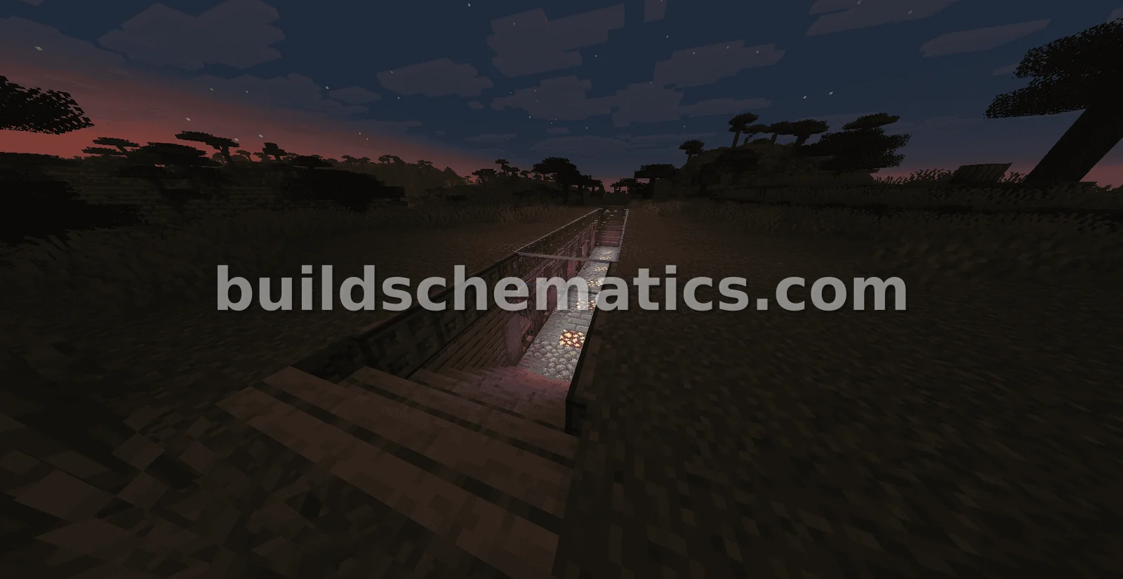 Small Wooden Trading Hall