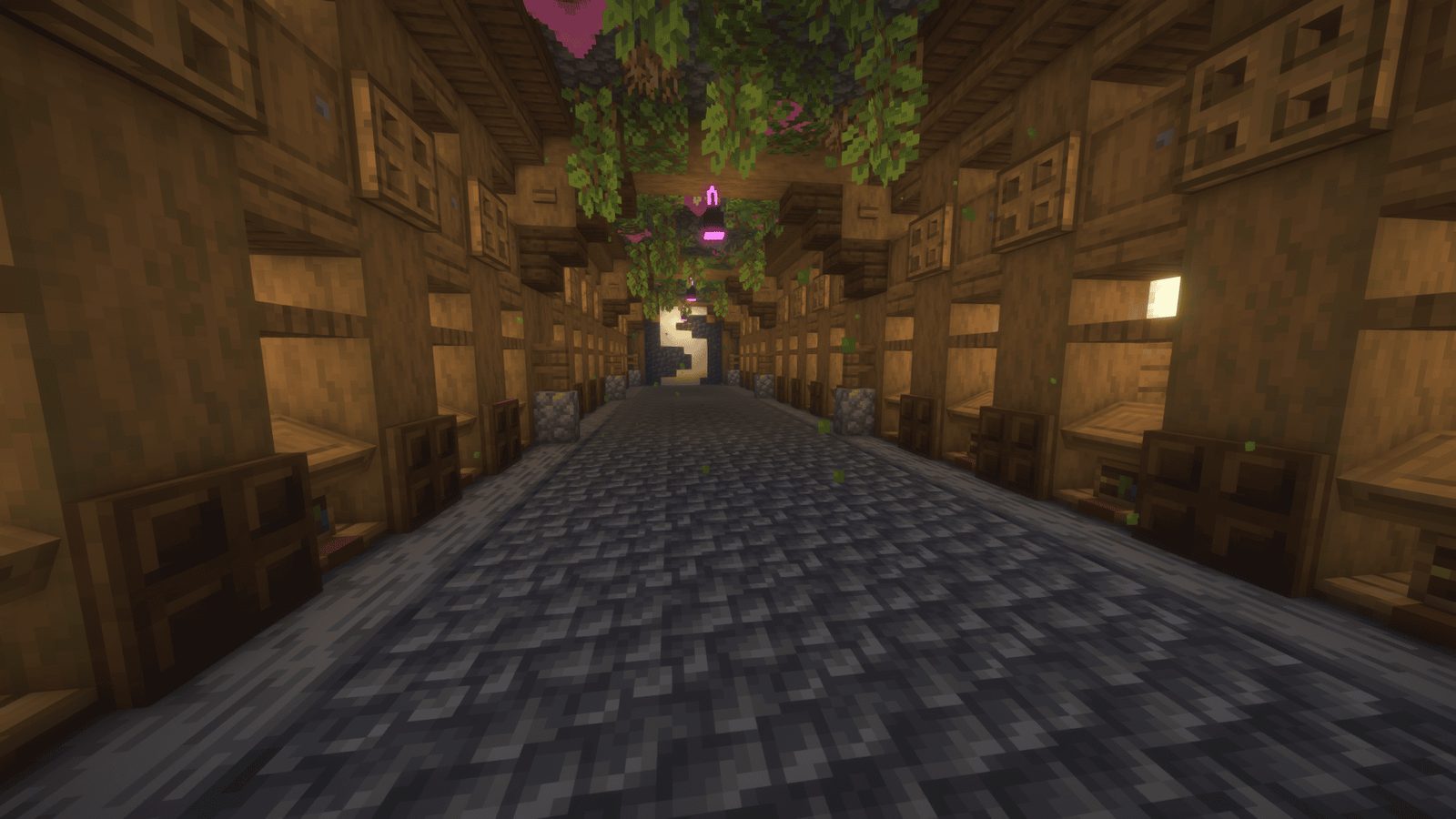 Underground Villager Trading Hub