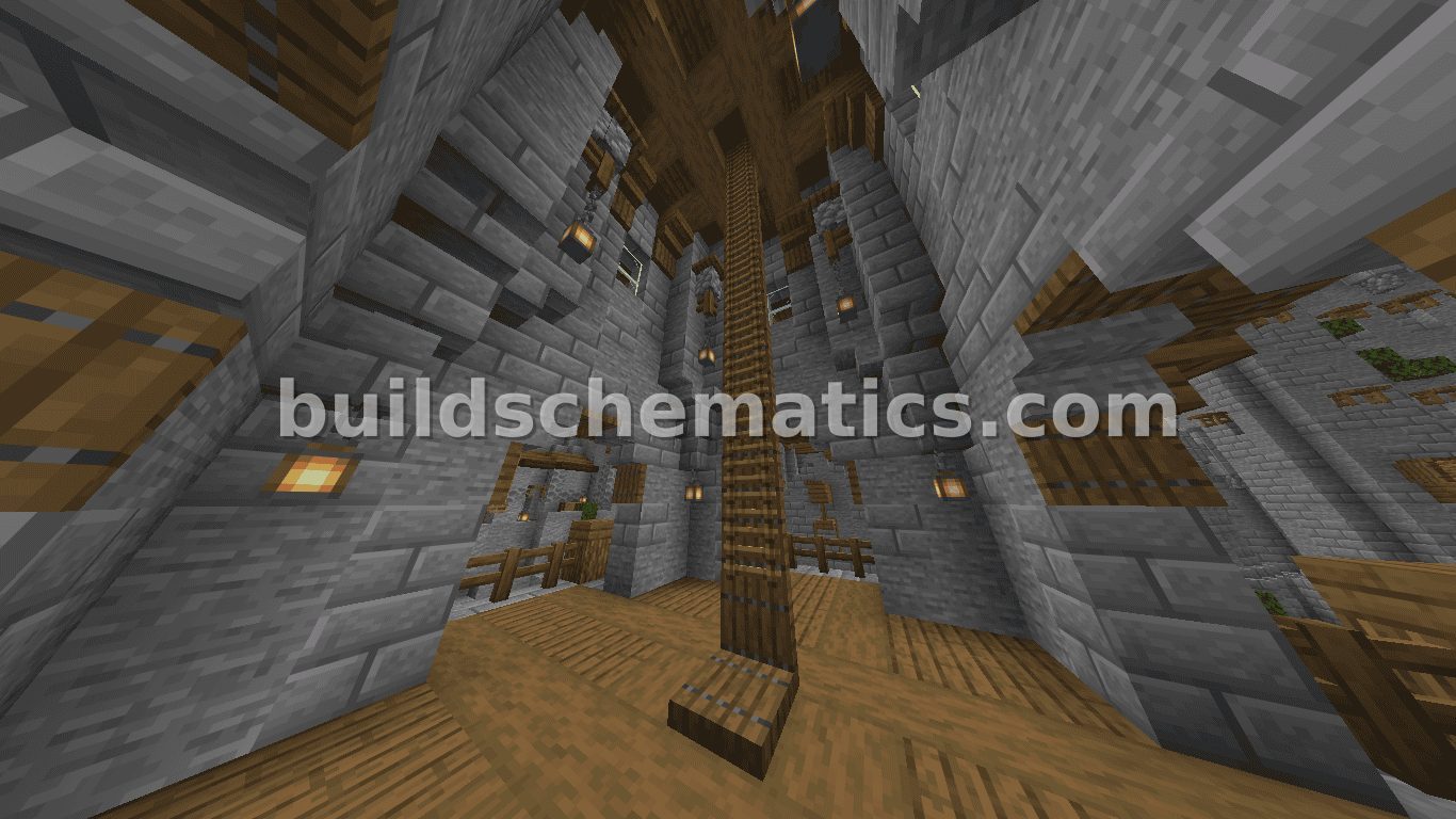 Functional Medieval Lighthouse Structure — view 4
