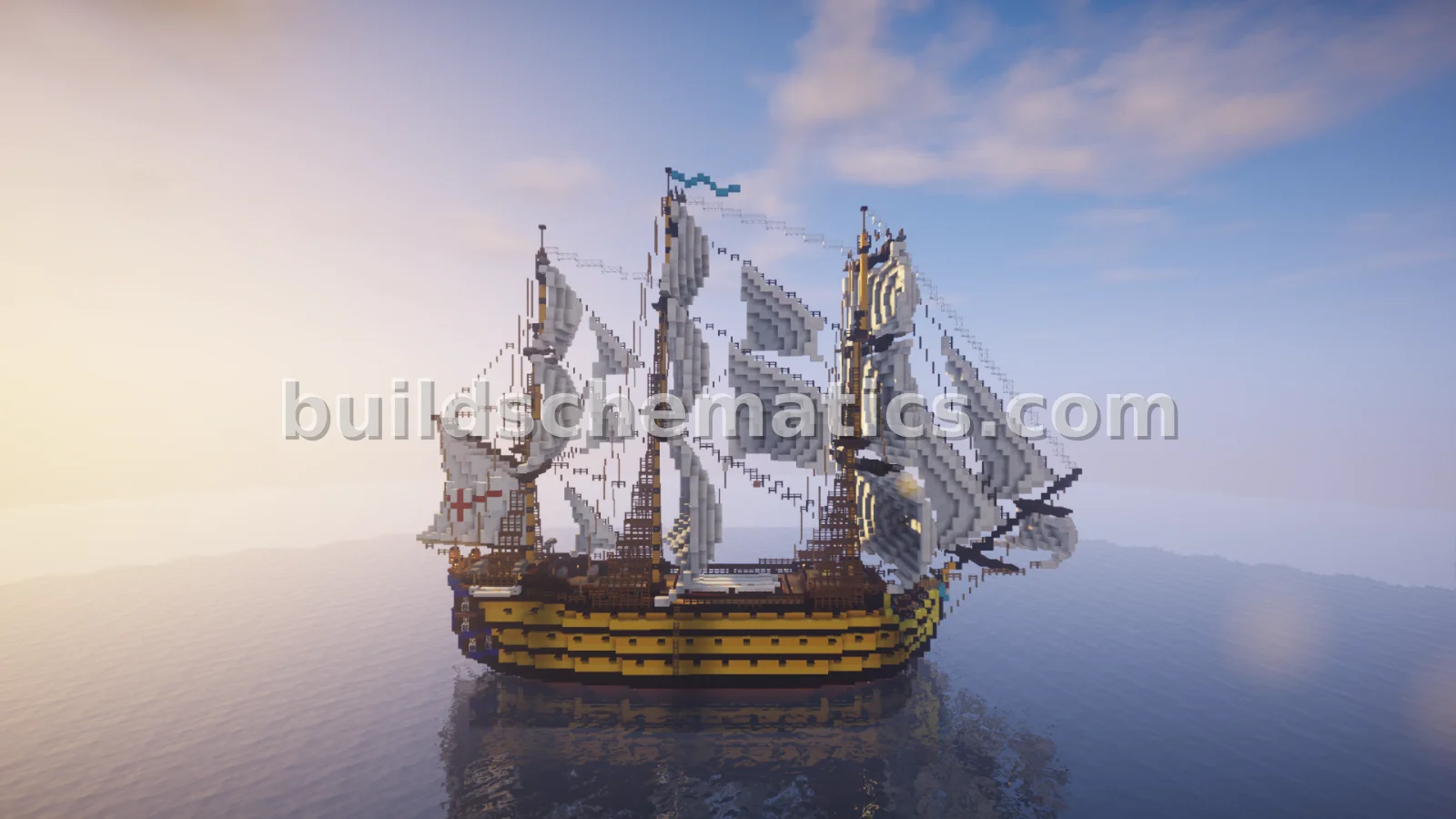 18th Century Man O War Ship