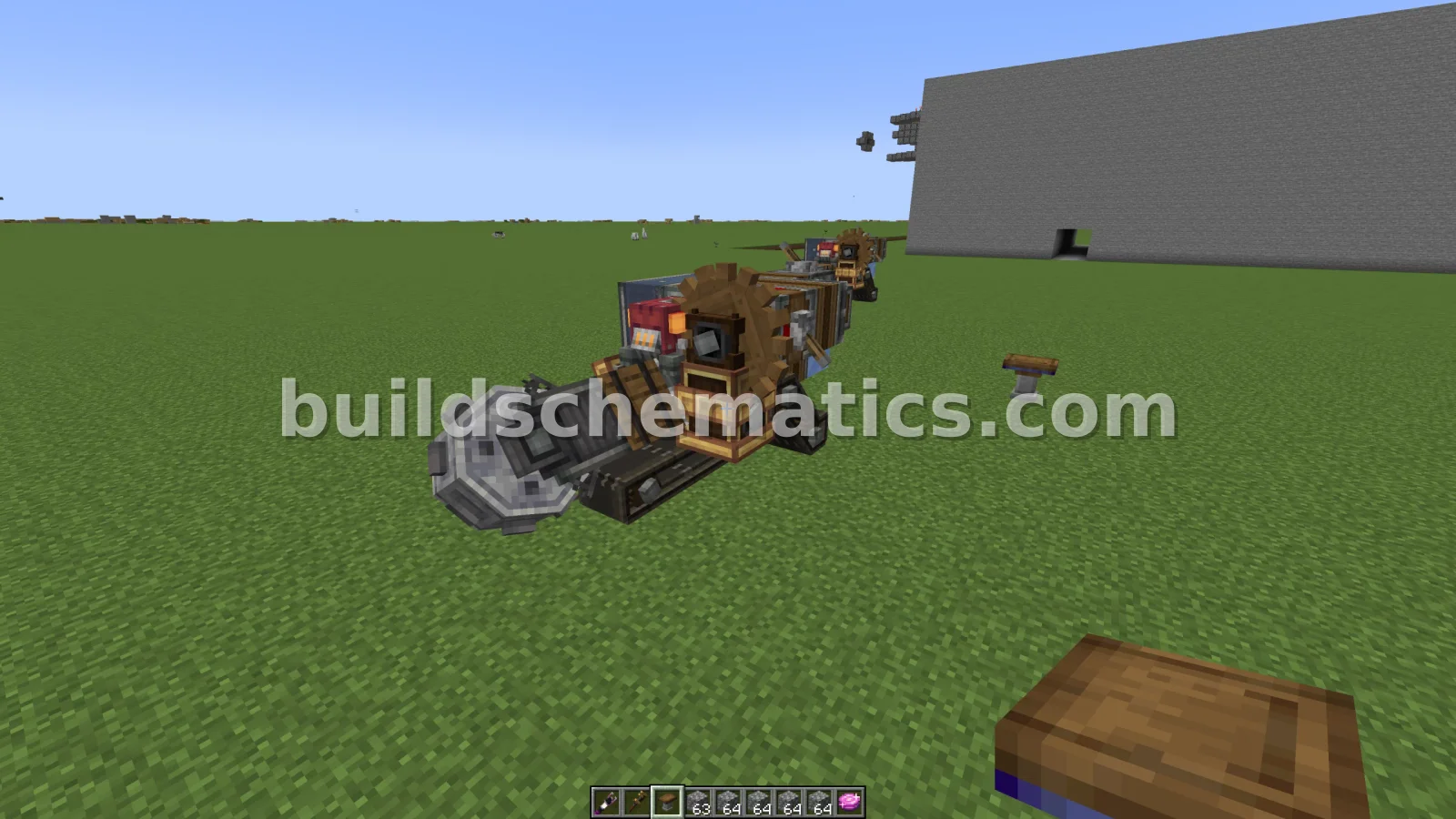 Compact 3x3 Tunnel Drill
