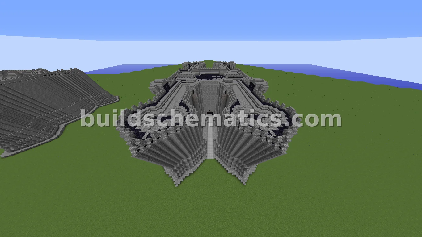 Modular Castle Gatehouse Structure