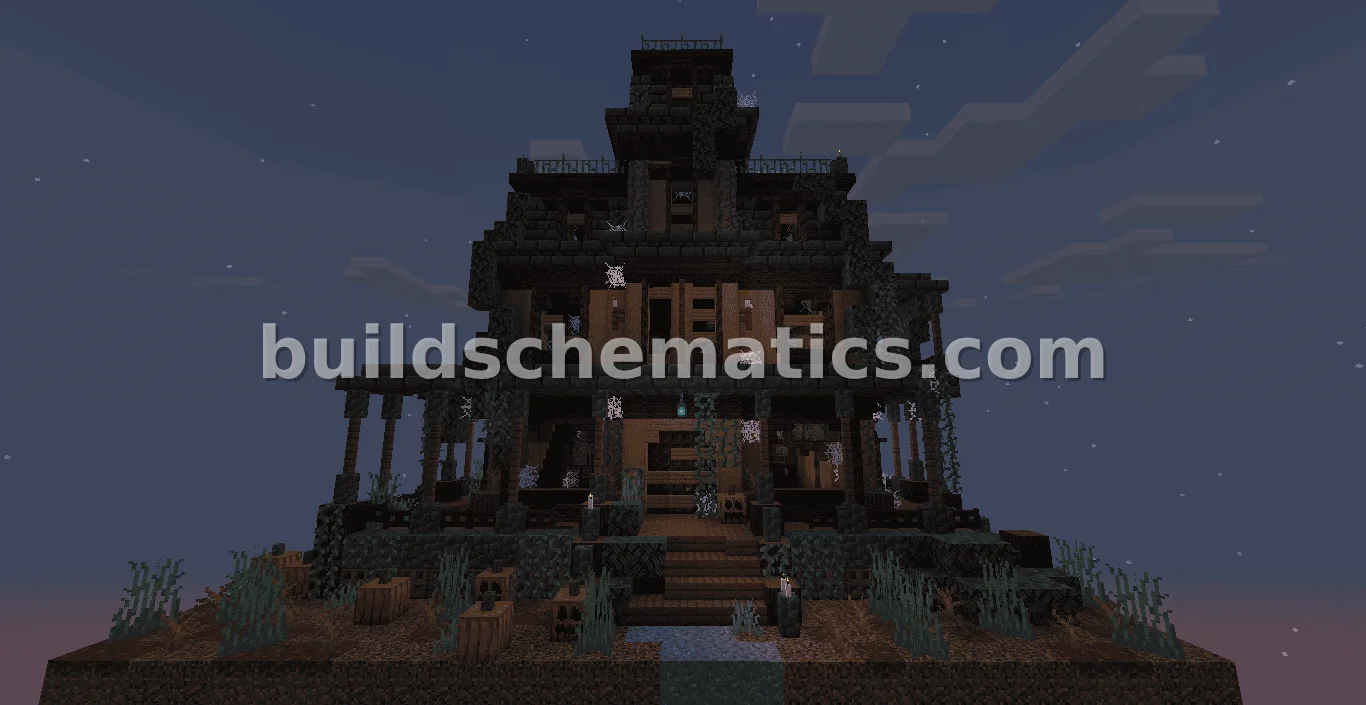 Haunted House Structure
