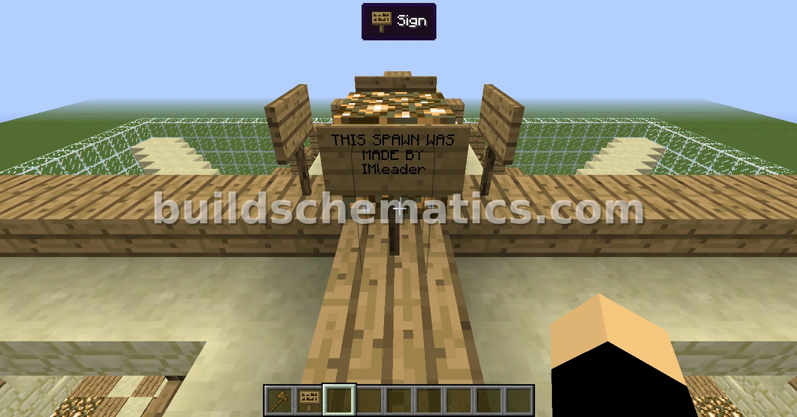 Epic Factions Server Spawn — view 2