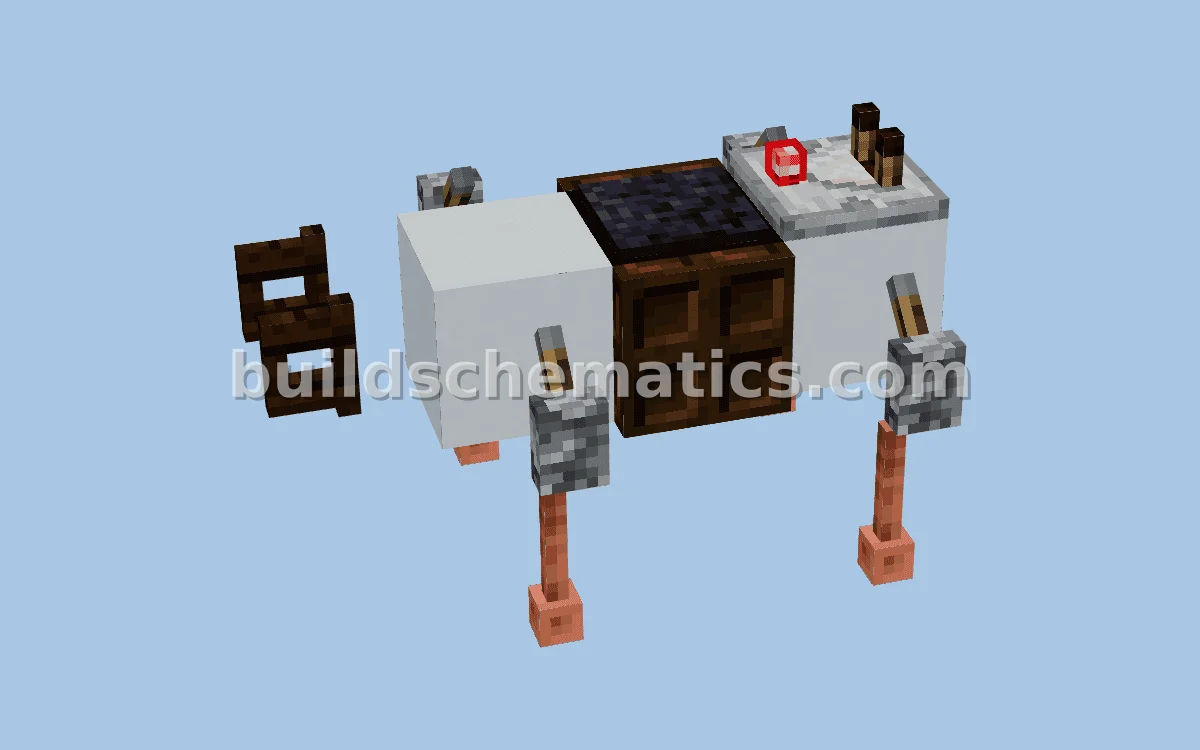 Police Robot Minecraft Build