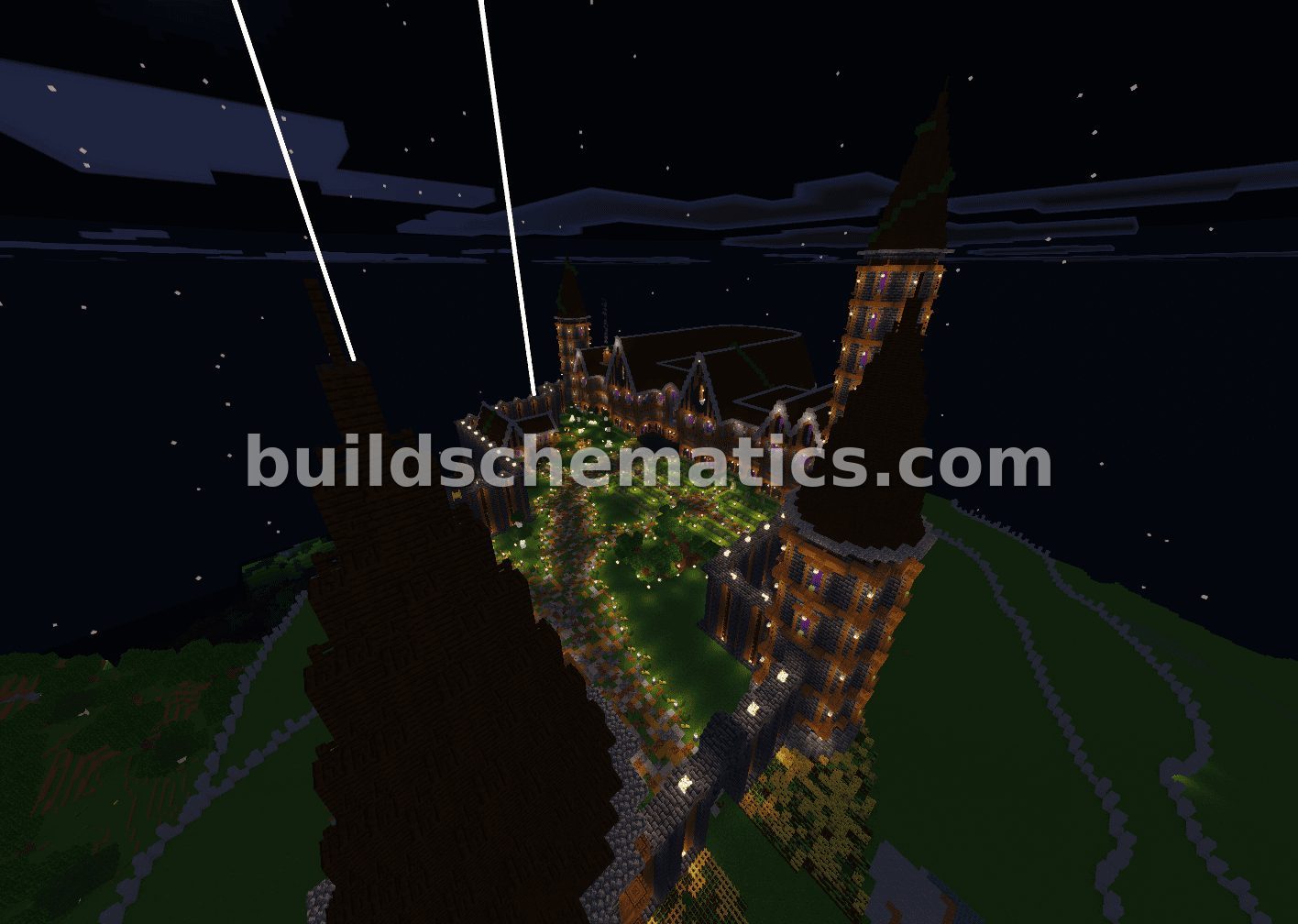 Emberlight Mountain Mansion