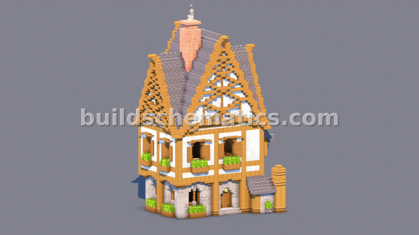 Medieval House Fully Decorated Interior