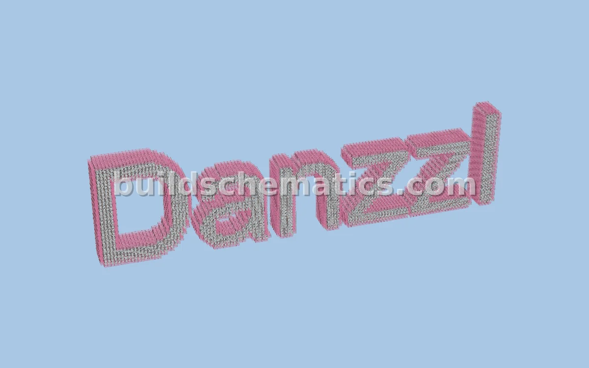 Danzzl Minecraft Structure