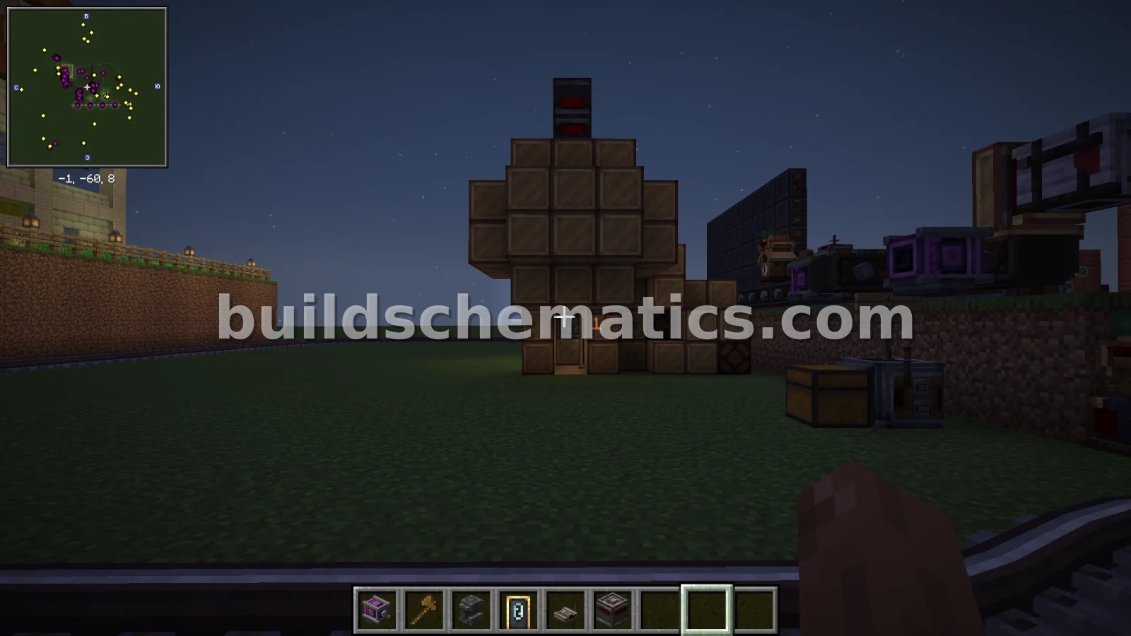 Functional Elevator With Floor Selection