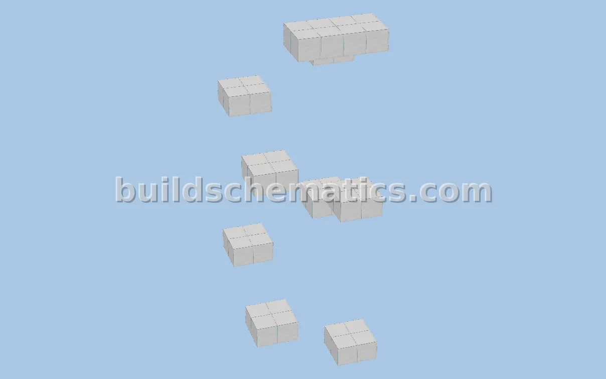Edgeville Room 89 Empty Minecraft Build