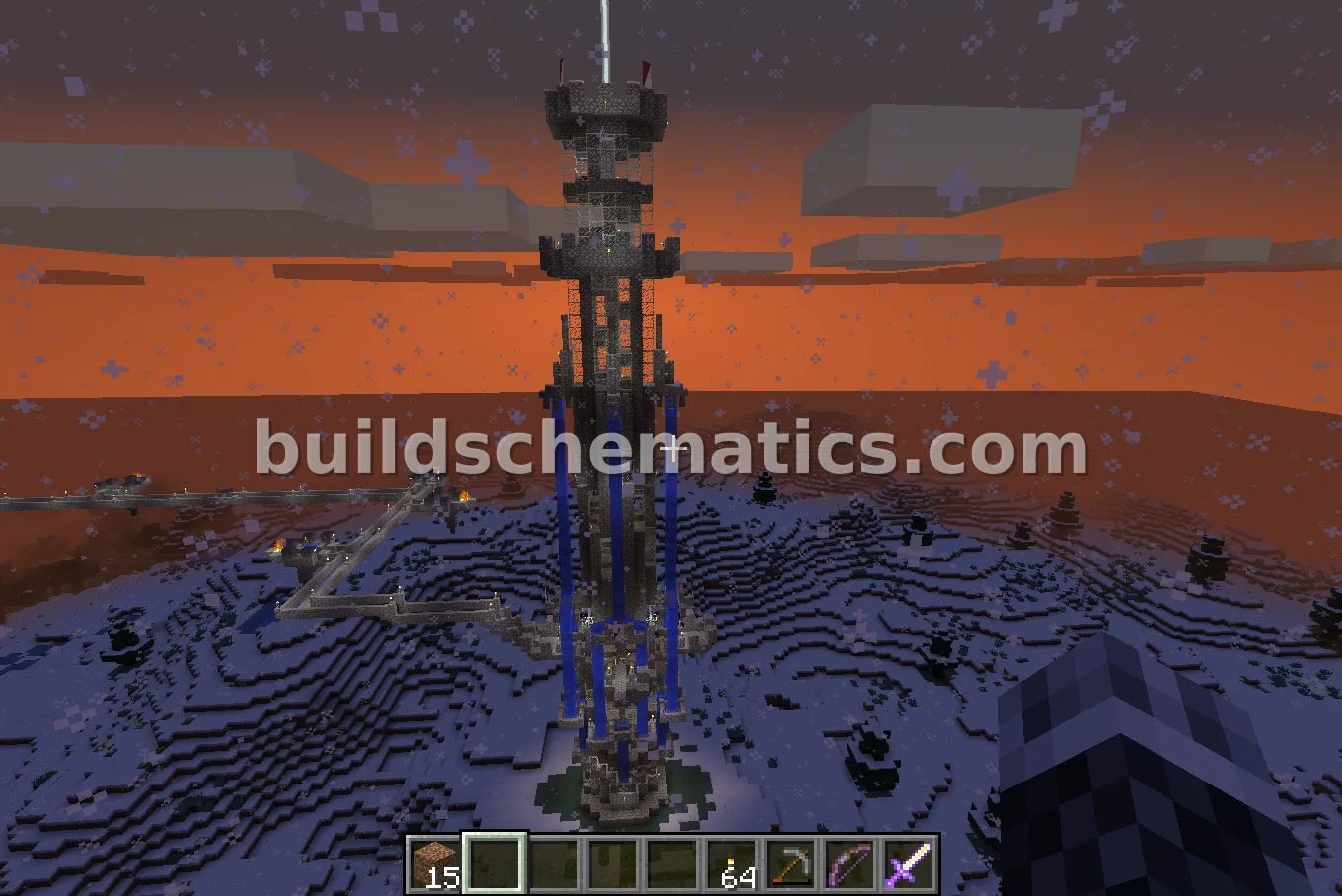 Tower of Light Landmark — view 2