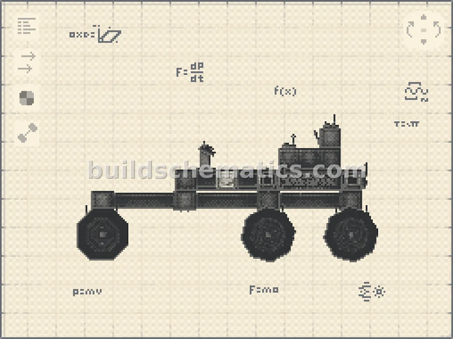 Mars Rover Suspension System — view 3