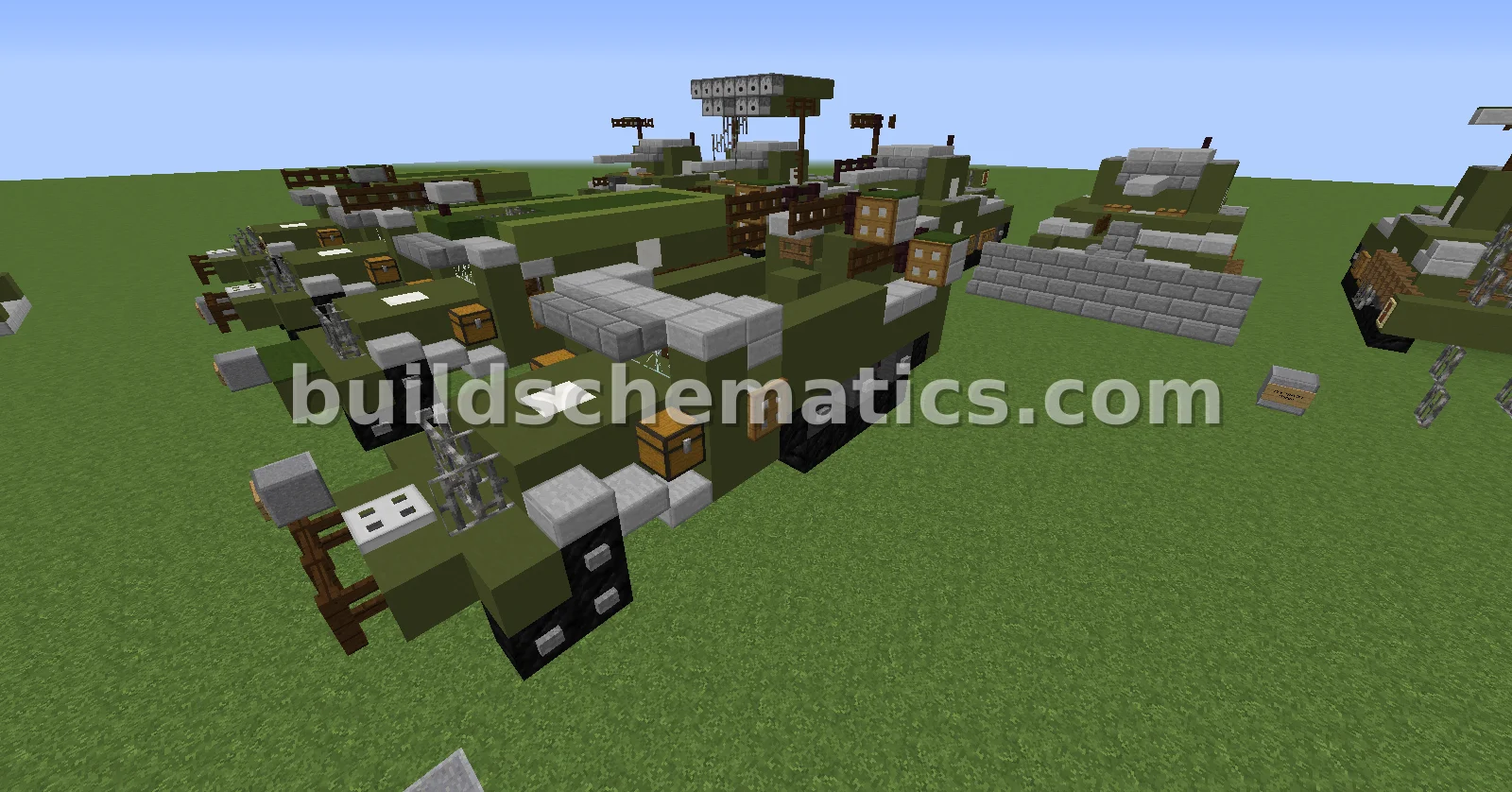 WW2 US Military Ground Vehicles Collection — view 3