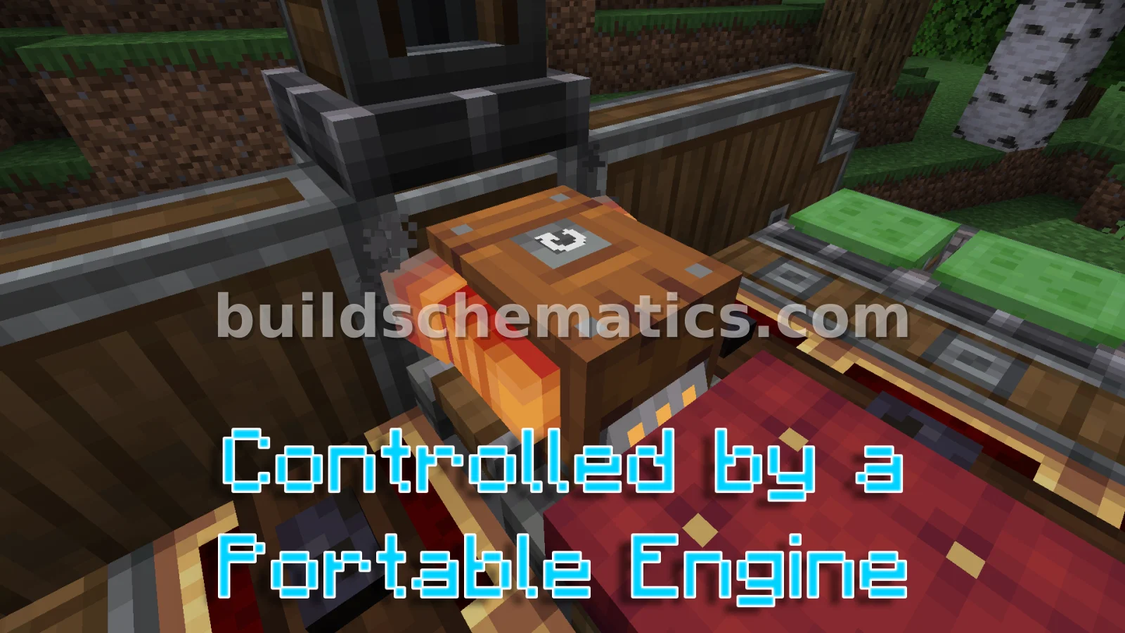 Create Aeronautics Teleporter — view 3