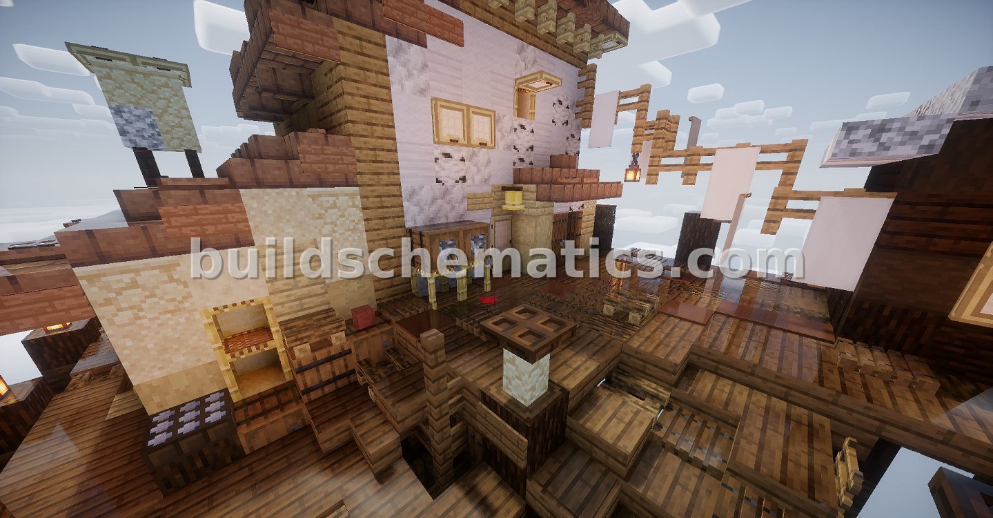 Compact Fisher House — view 2