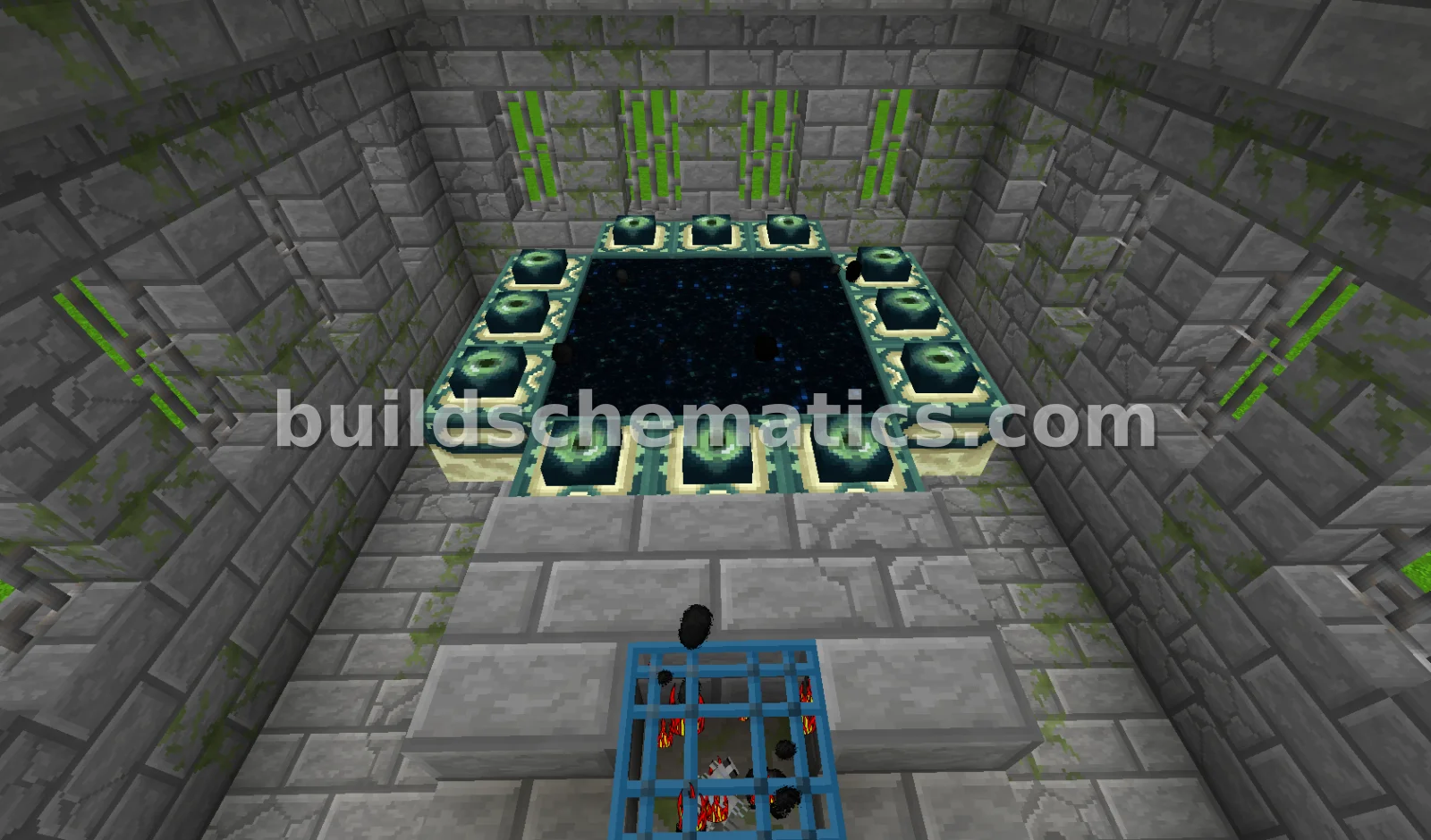 End Portal Stronghold Structure