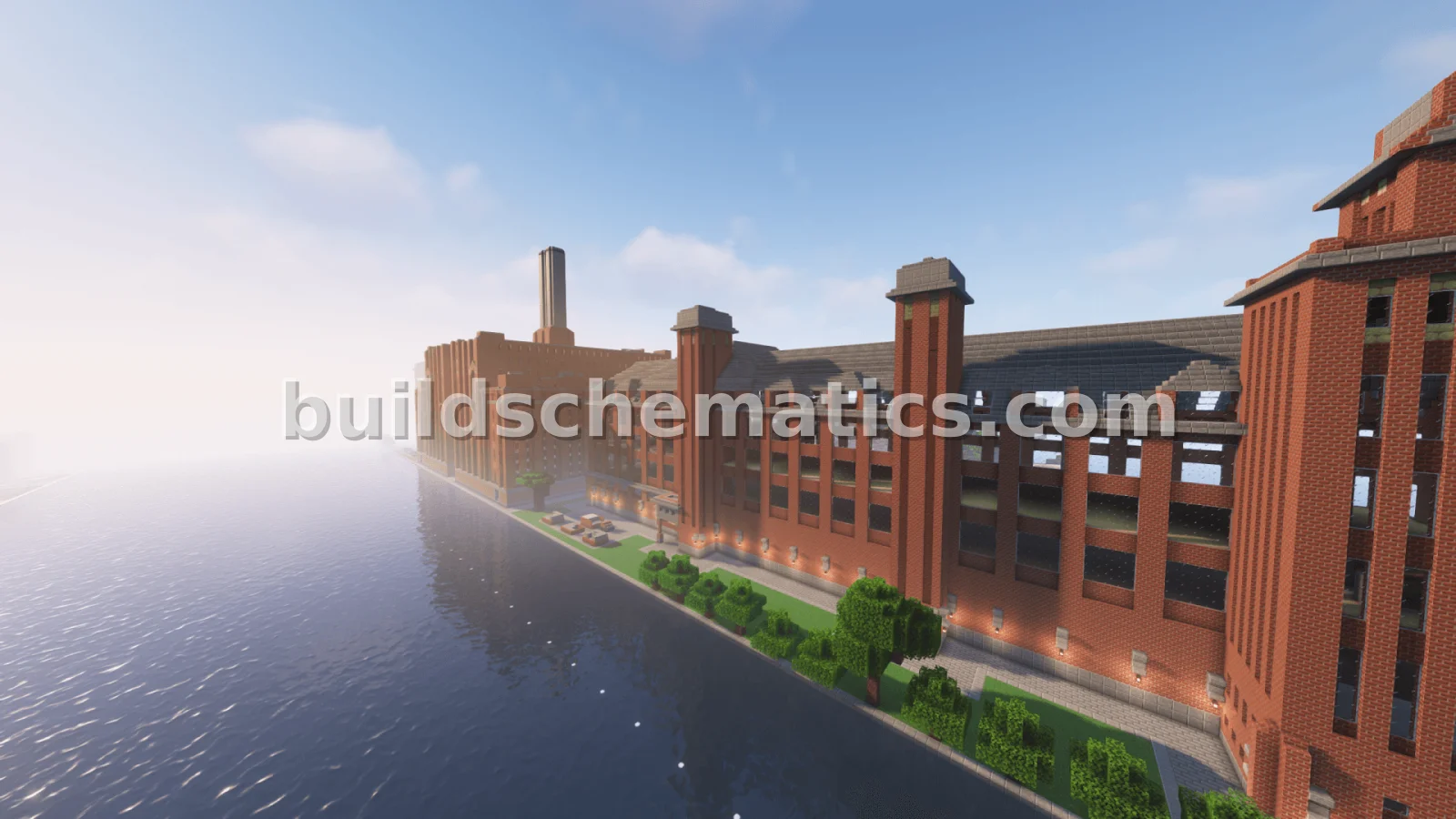 Industrial Age Factory Structure — view 4