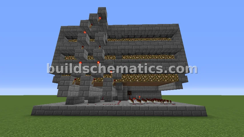 Selectable Crop Farm - Redstone Utility — view 3